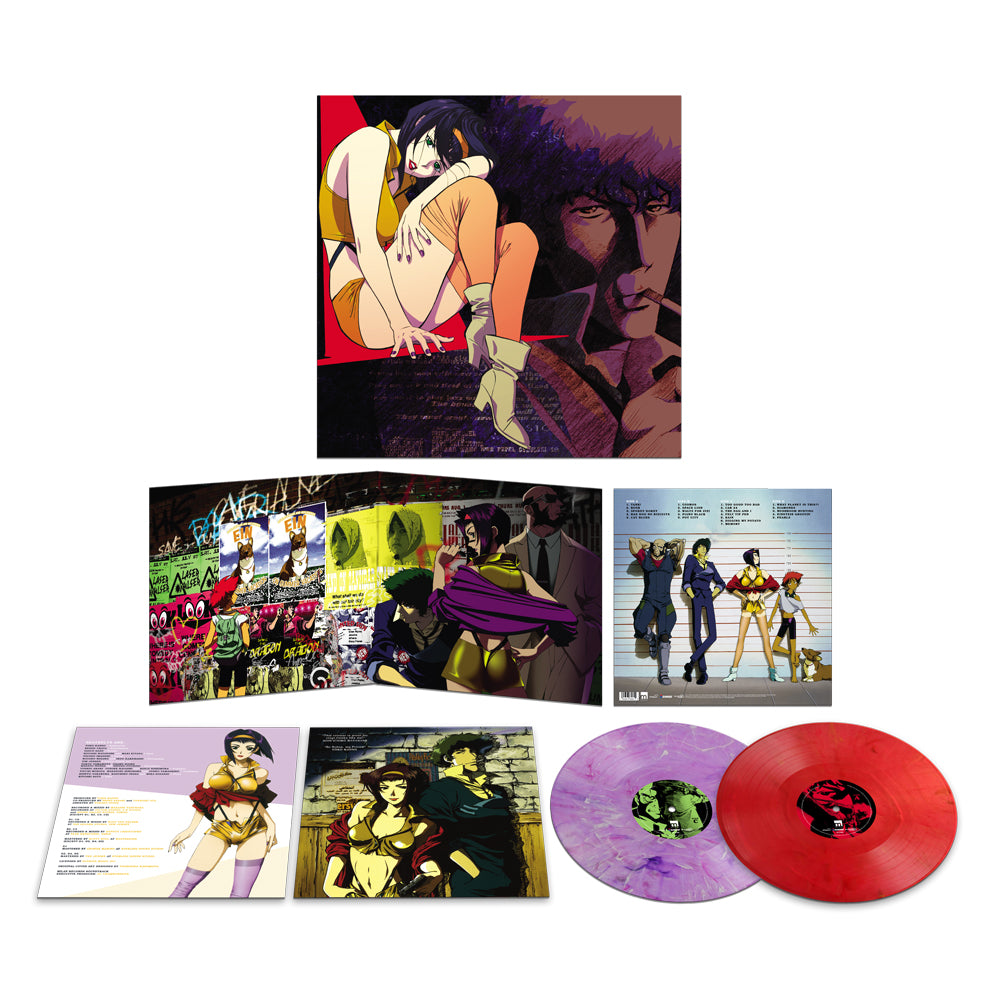 Seatbelts - Cowboy Bebop (Original Series Soundtrack) (2LP)