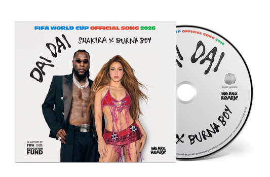 Shakira x Burna Boy - Dai Dai (Maxi CD)