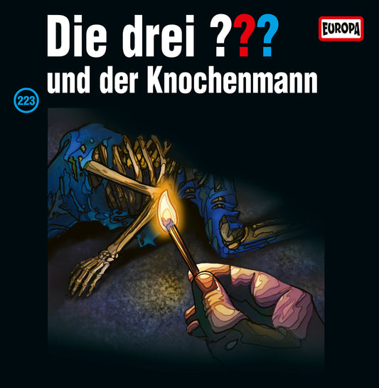 Die Drei ??? -  und der Knochenmann (Vinyl Longplay 33 1/3)