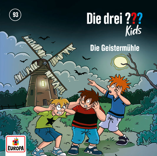 Die drei ??? Kids - Die Geistermühle (CD Longplay)