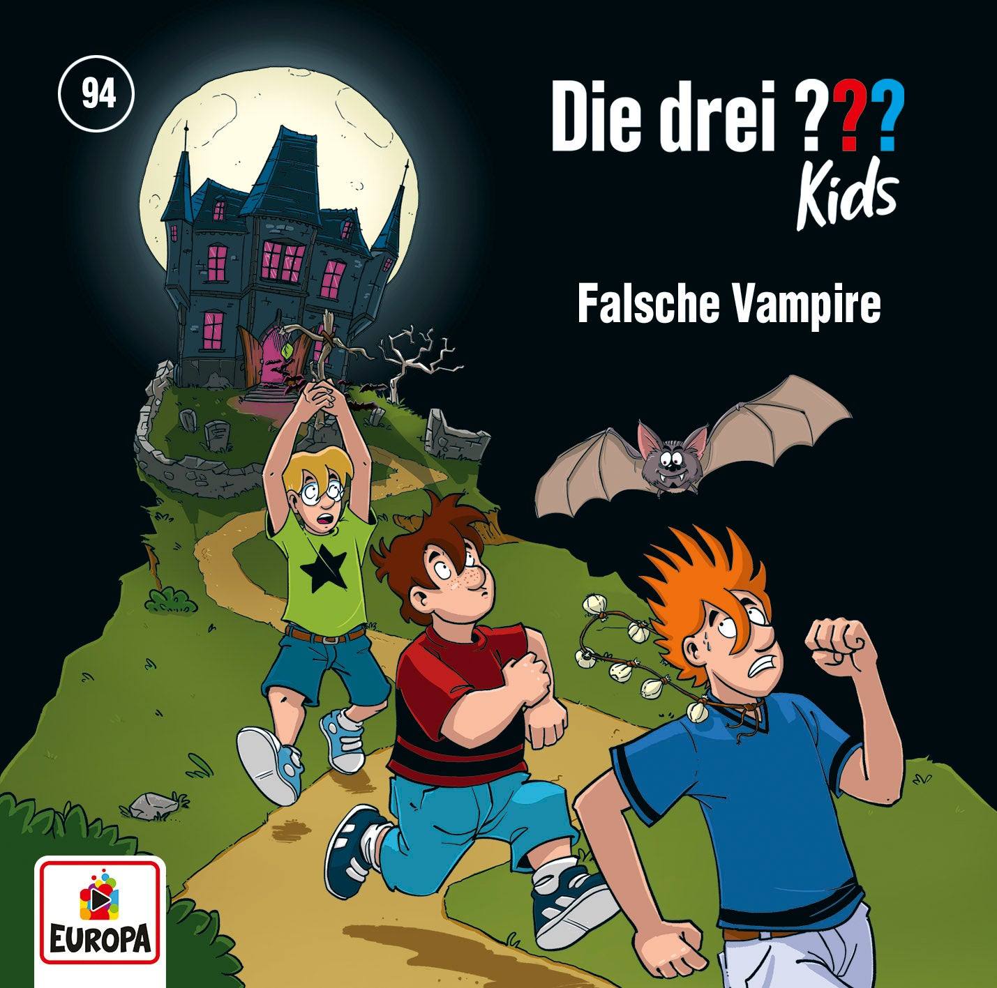 The Three ??? Kids - False Vampires (CD Longplay)