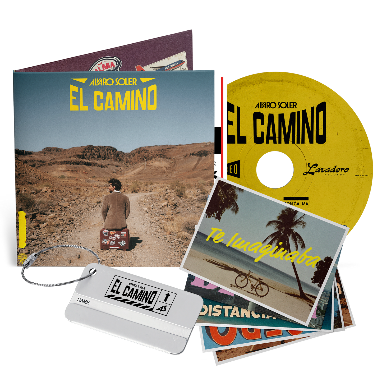 EL CAMINO (CD-Bundle + Bagtag + Postkarten)