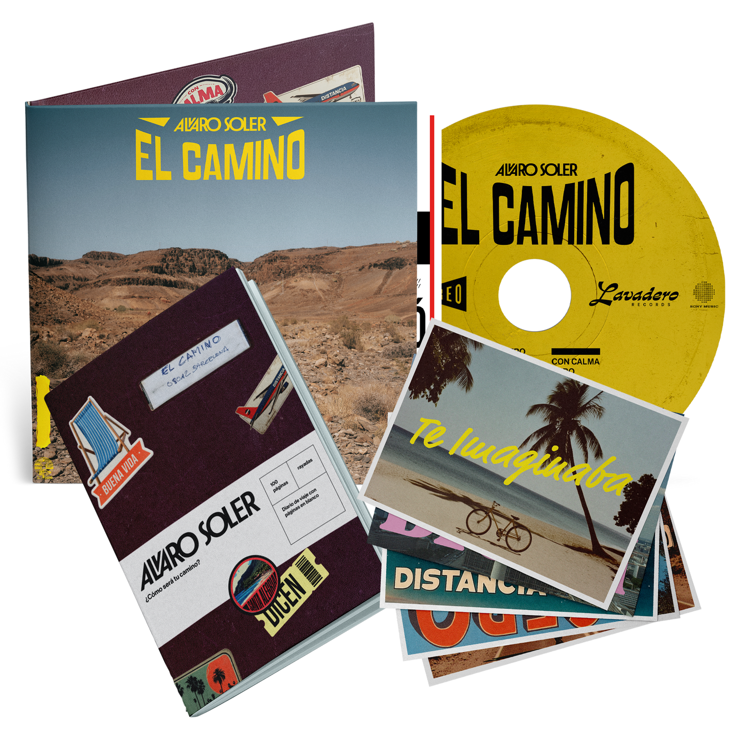 EL CAMINO (CD-Bundle + Reisetagebuch + Postkarten)