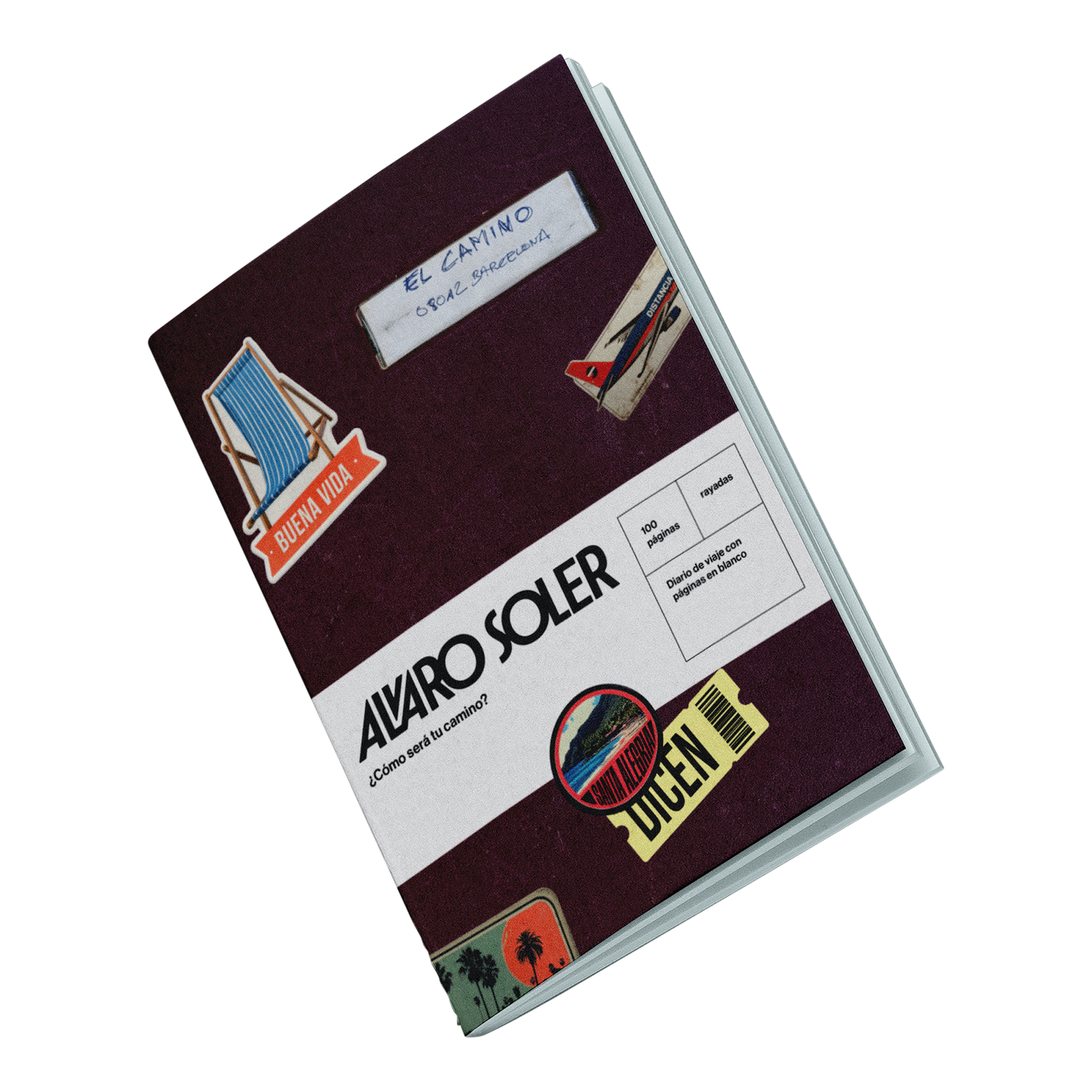 EL CAMINO (CD-Bundle + Reisetagebuch + Postkarten)