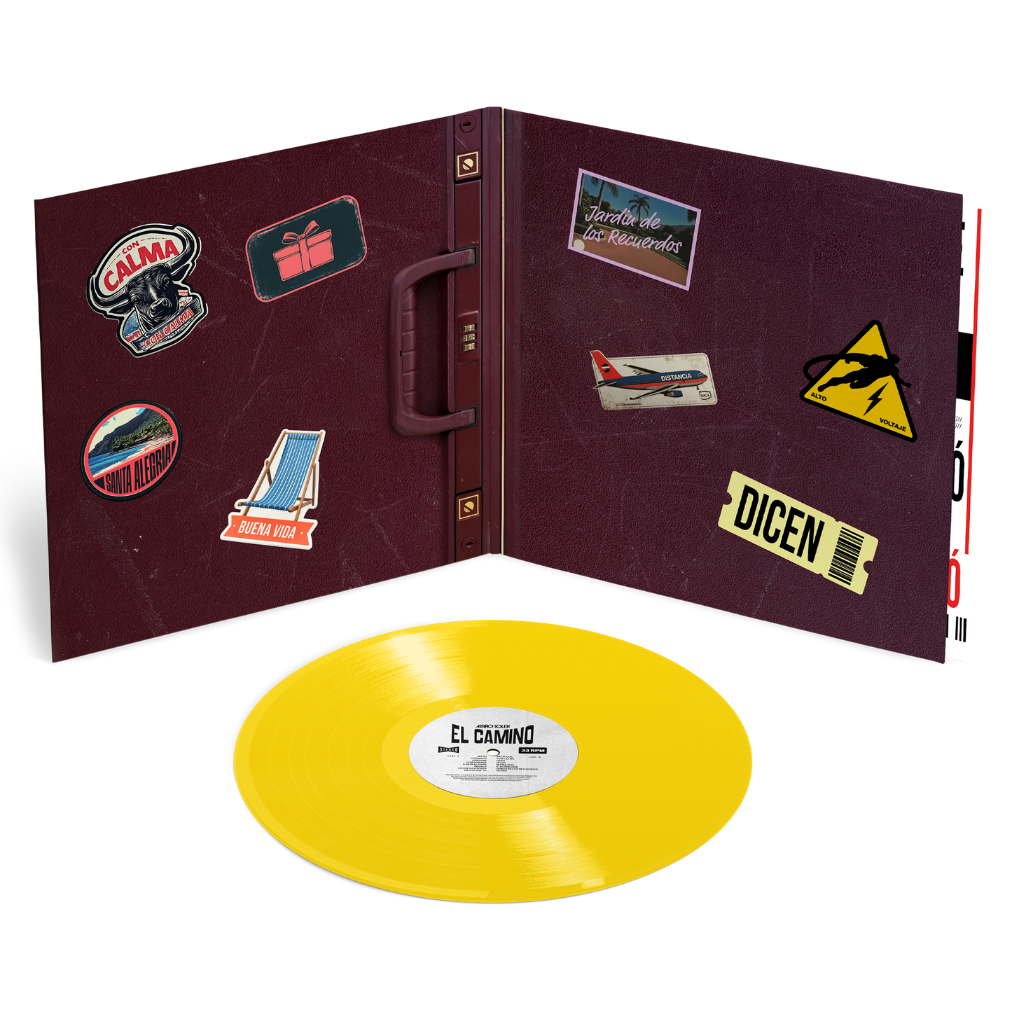 EL CAMINO (LP Color inkl. Stickerbogen + Poster)