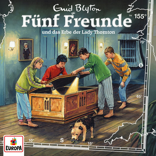 Fünf Freunde - und das Erbe der Lady Thornton (CD Longplay)