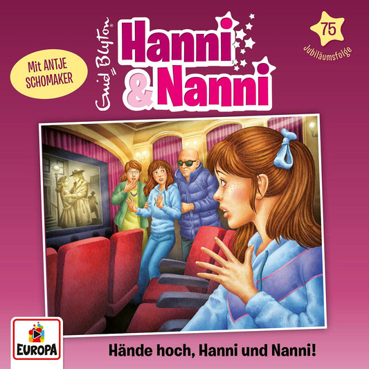 Hanni and Nanni - Hands up, Hanni and Nanni! (CD Longplay)