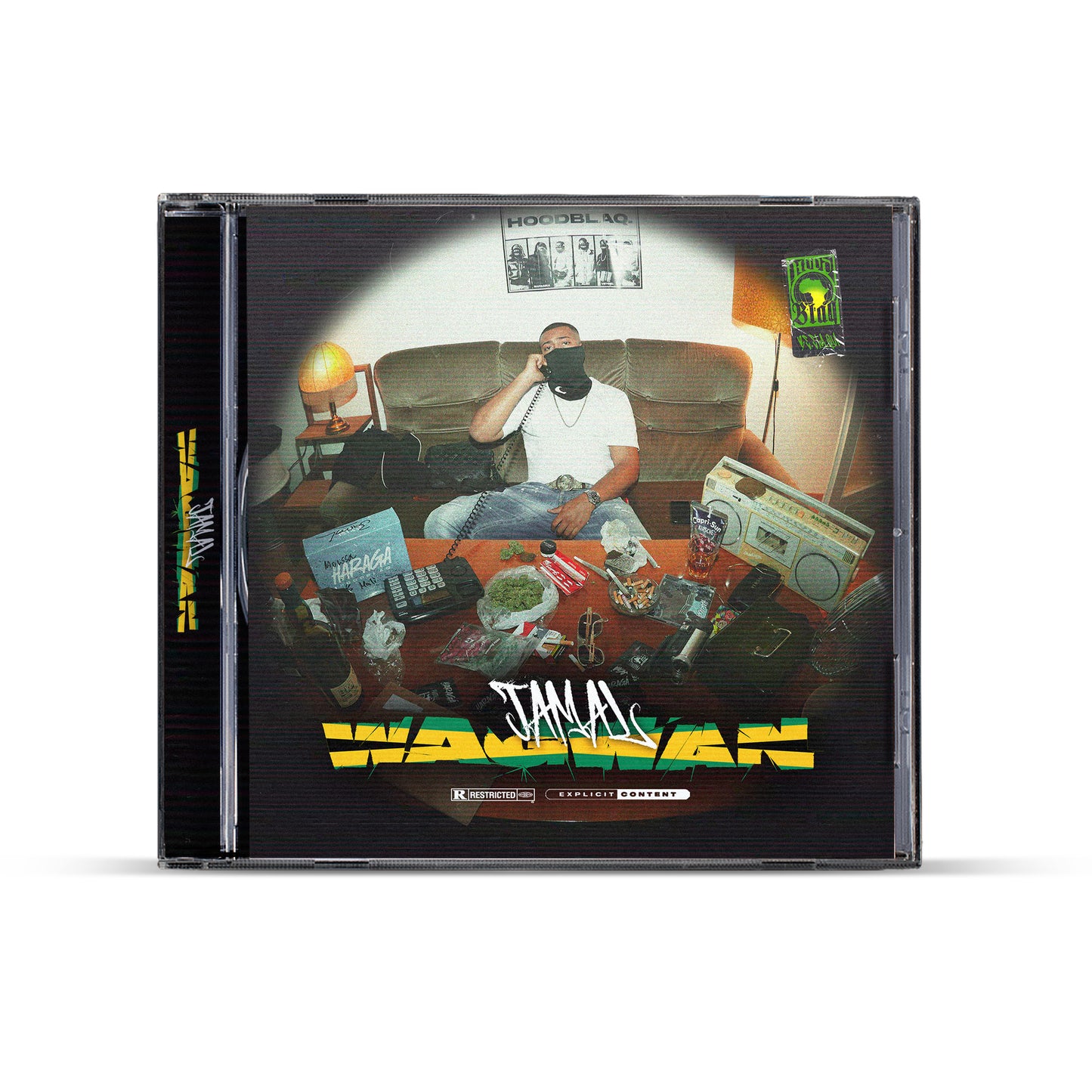 Jamal - WAGWAN (CD Bundle)