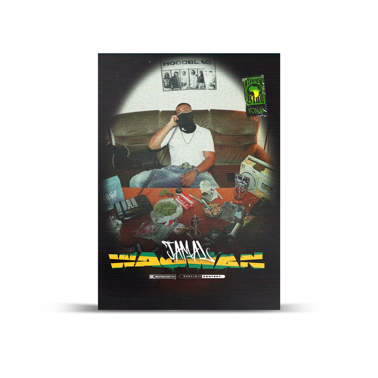 Jamal - WAGWAN (CD Bundle)