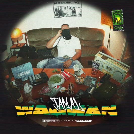 Jamal - WAGWAN (CD Bundle)