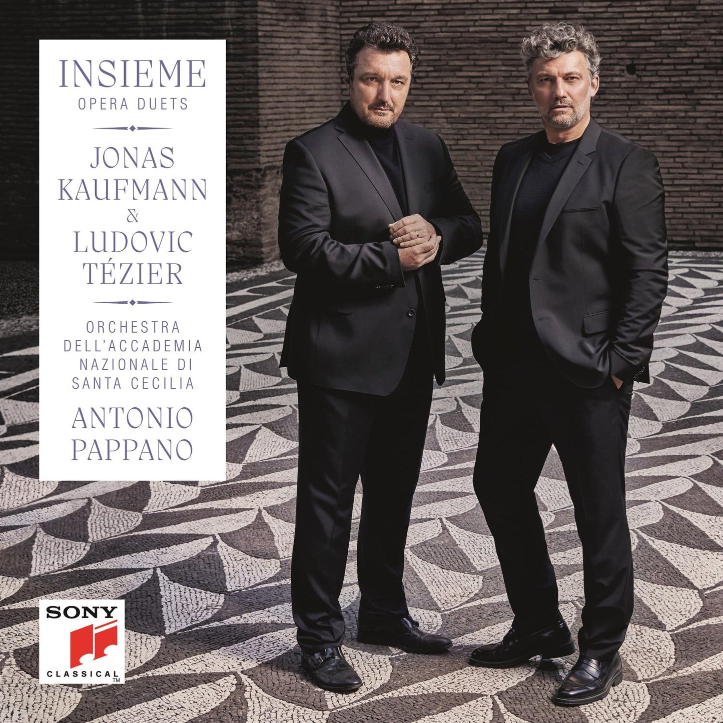 Jonas Kaufmann & Ludovic Tézier - Insieme - Opera Duets (CD Digipak)