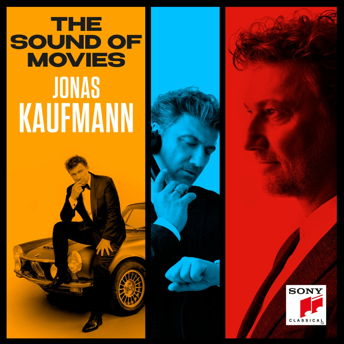 Jonas Kaufmann - The Sound of Movies (2LP)