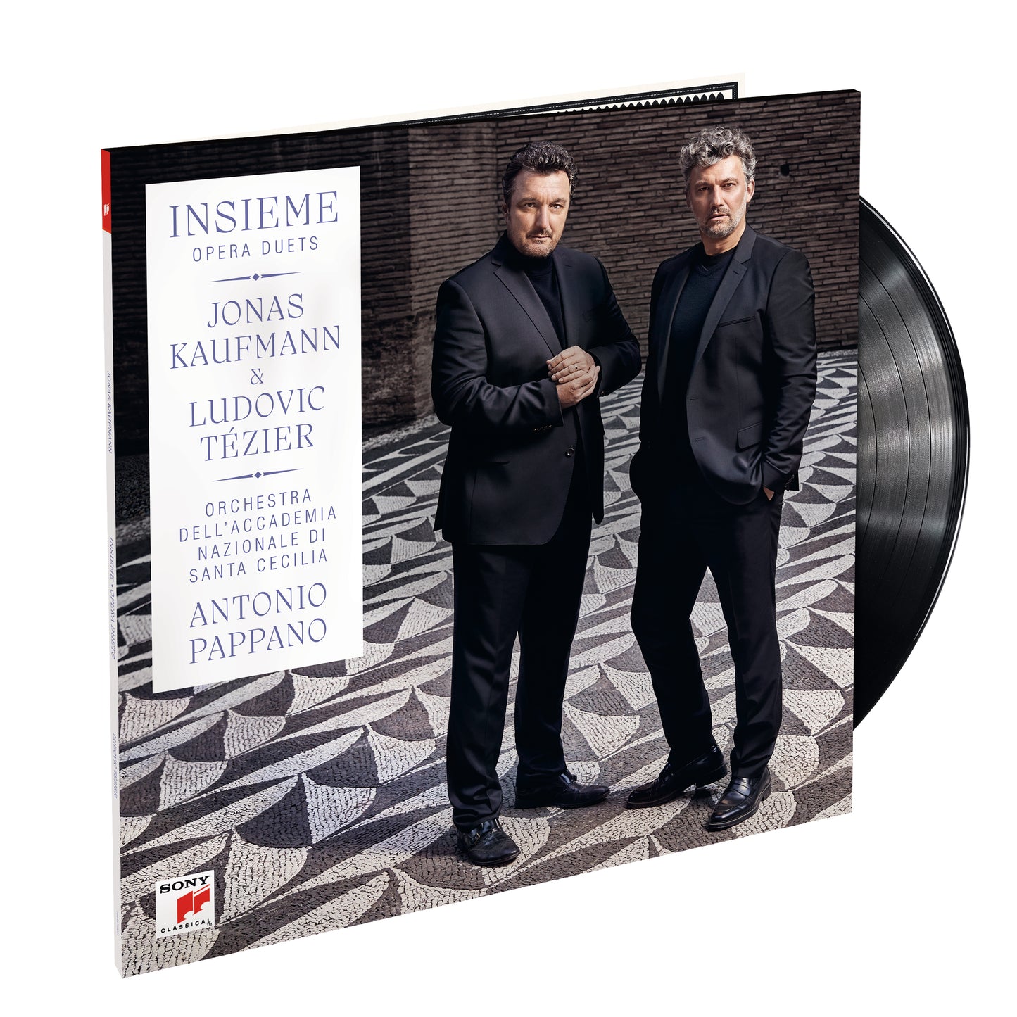 Jonas Kaufmann & Ludovic Tézier - Insieme - Opera Duets (LP)