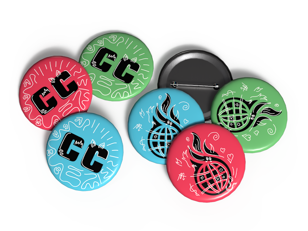 Ansteckbutton