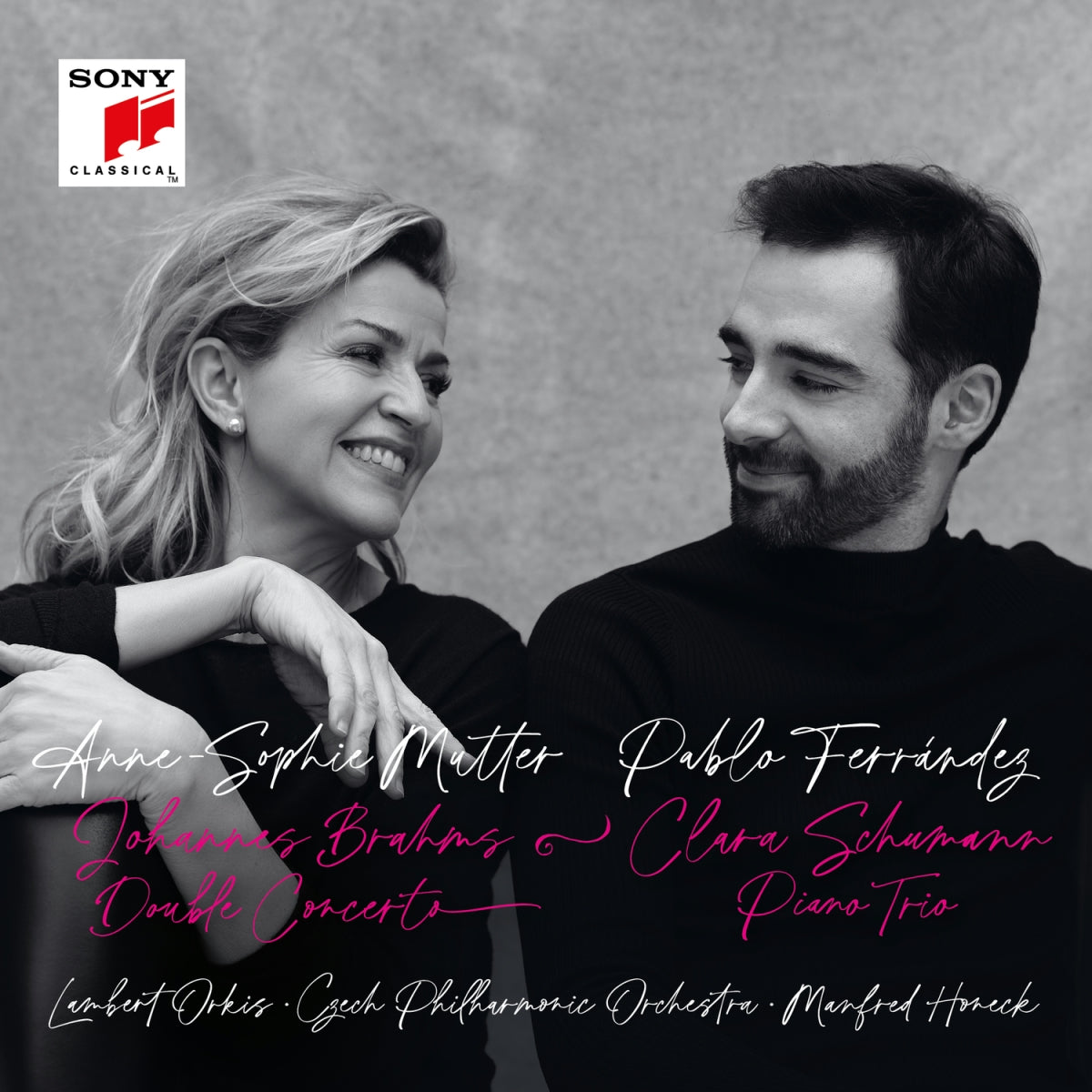 Anne-Sophie Mutter &amp; Pablo Ferrández - Brahms: Double Concerto &amp; C. Schumann: Piano Trio (CD)