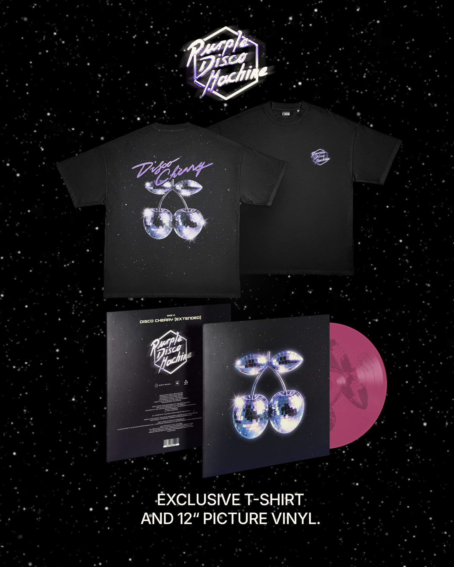 Purple Disco Machine - Disco Cherry (Bundle)