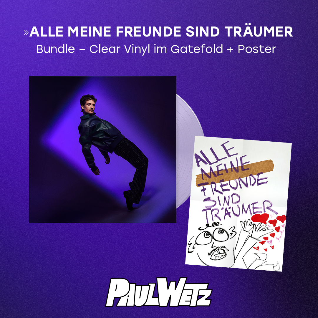 ALLE MEINE FREUNDE SIND TRÄUMER (Vinyl)