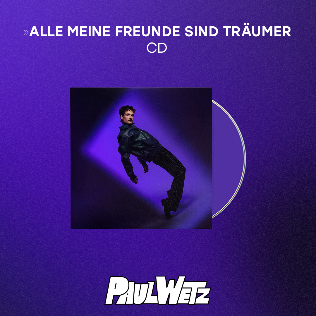 ALLE MEINE FREUNDE SIND TRÄUMER (CD)