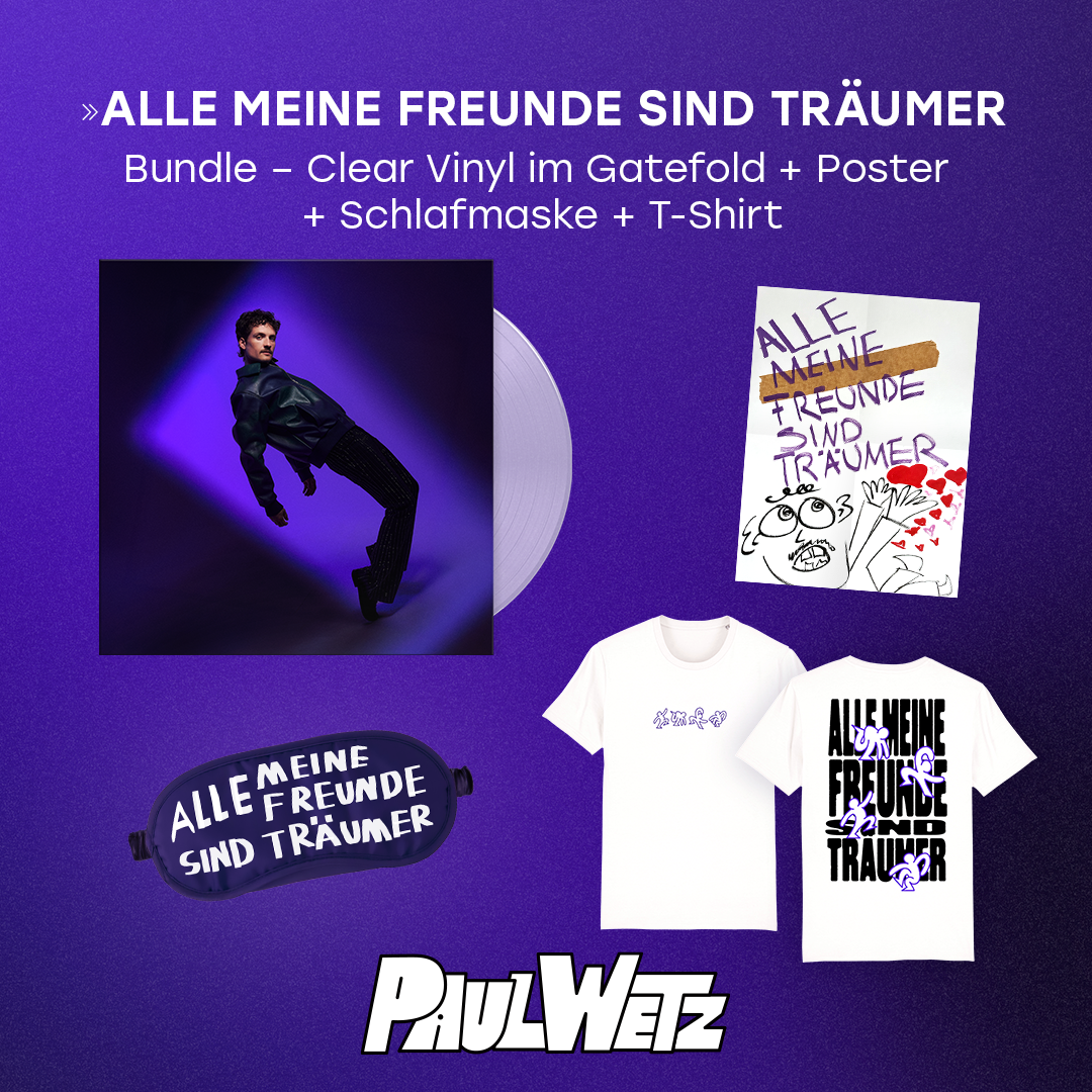 ALLE MEINE FREUNDE SIND TRÄUMER (Vinyl Bundle)