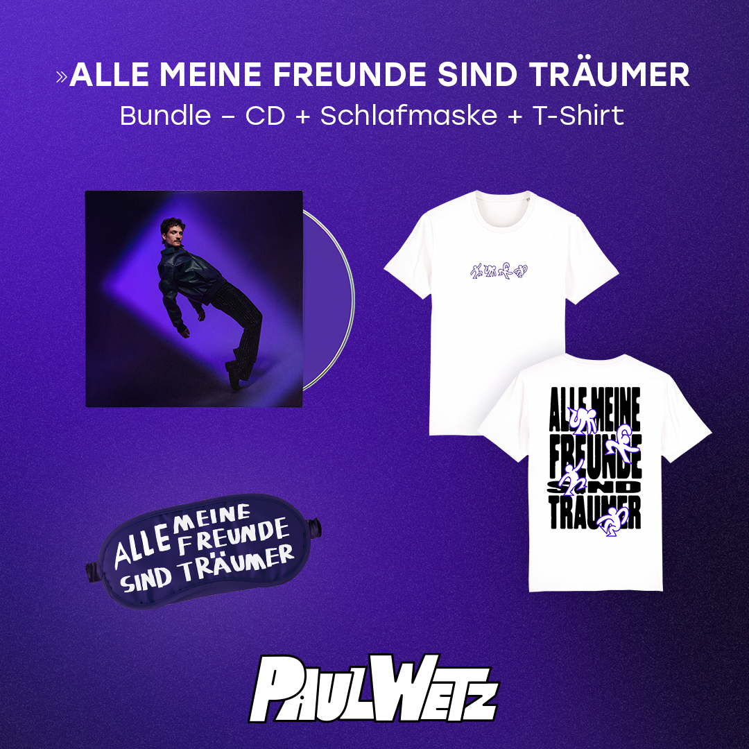 ALLE MEINE FREUNDE SIND TRÄUMER (CD Bundle)