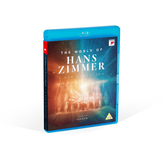 The World of Hans Zimmer: A New Dimension – Live in Krakow  (Blu-Ray)