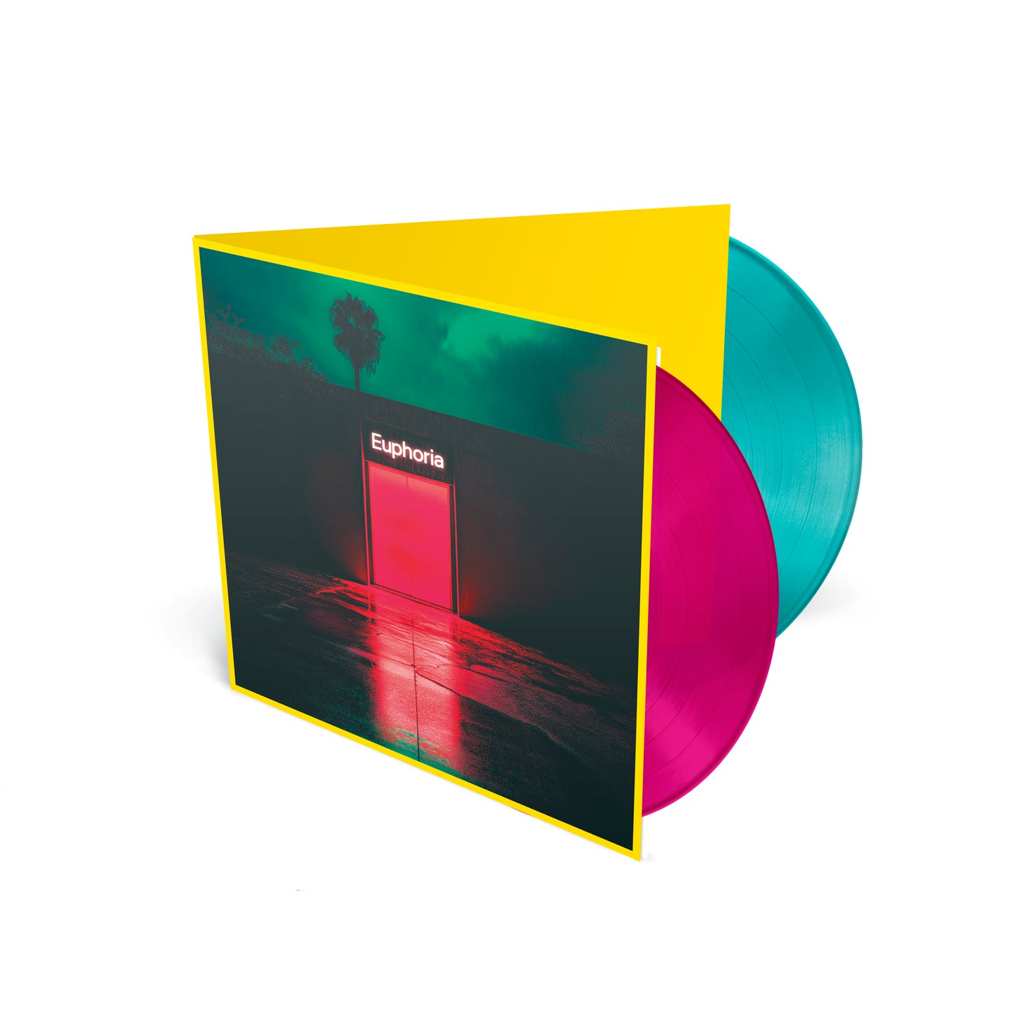 Schiller - Euphoria (2 LP 180g coloured vinyl, gatefold)