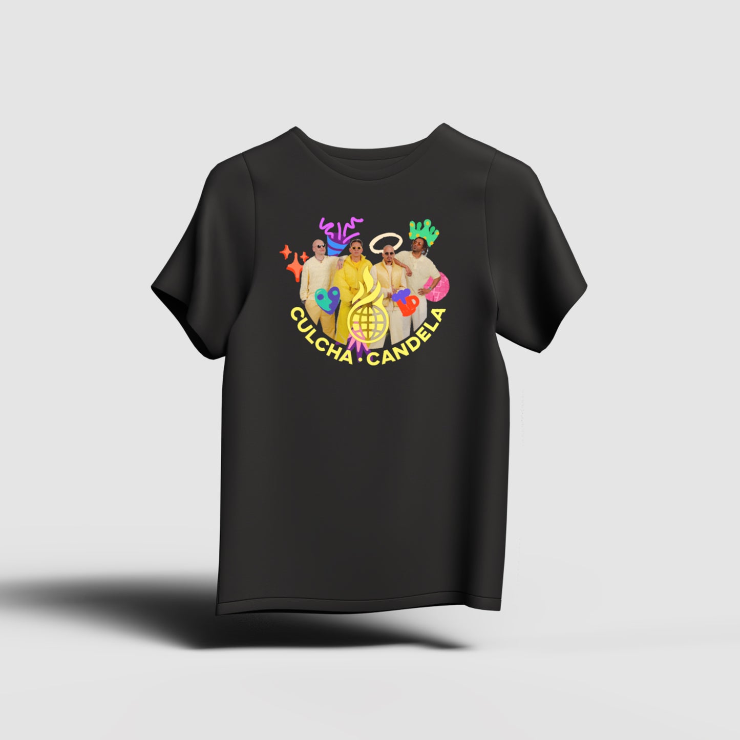 Mein Life T-Shirt (Gelb)