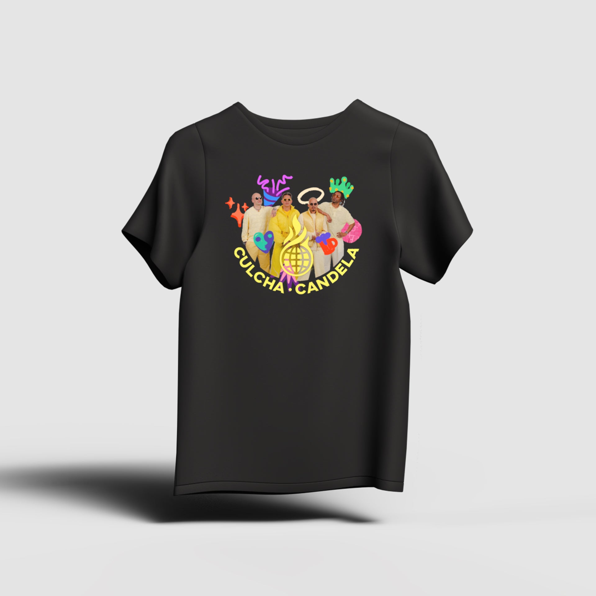 Mein Life T-Shirt (Gelb)