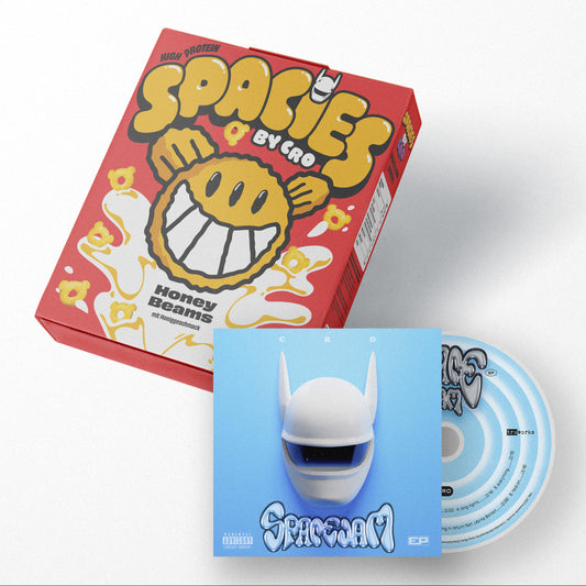 CRO - SPACEJAM EP (CD + Honey Beams Spacies®)
