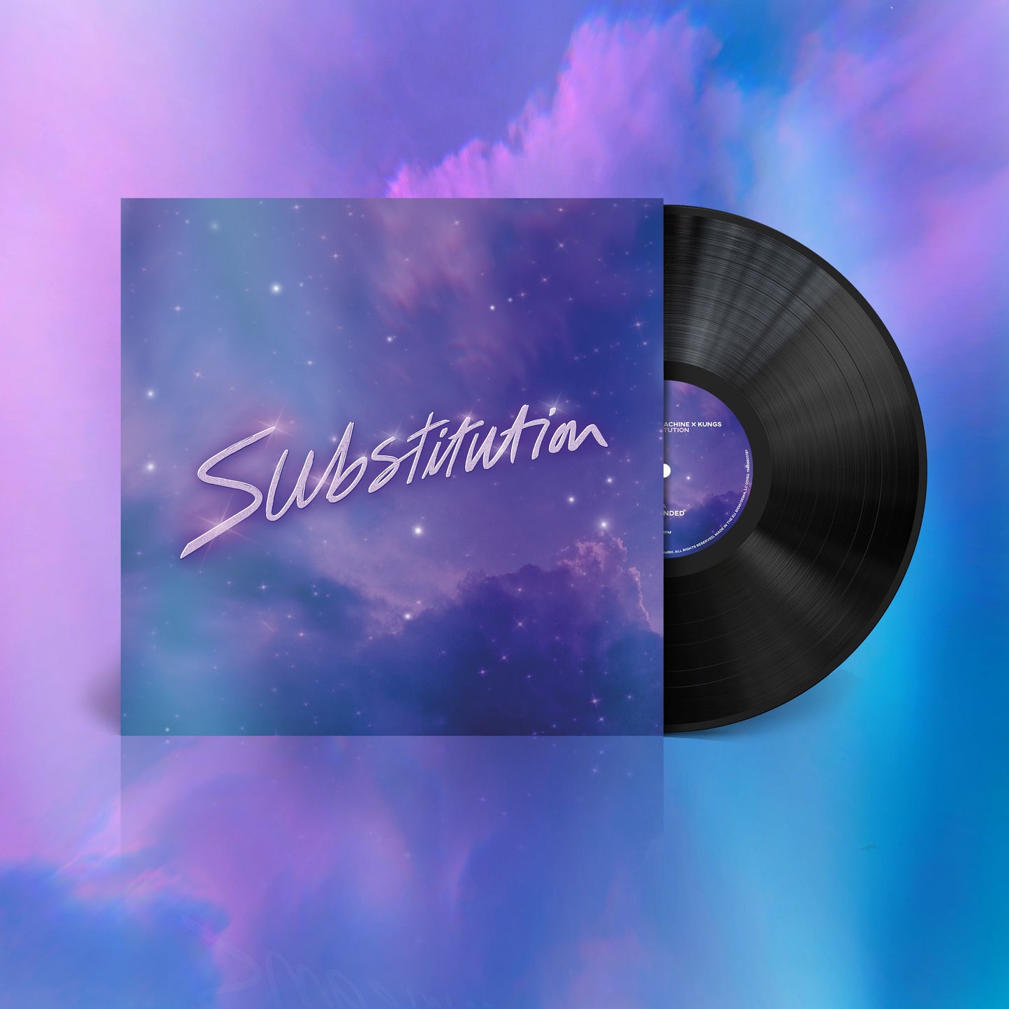 Purple Disco Machine x Kungs - Substitution (12 Inch)