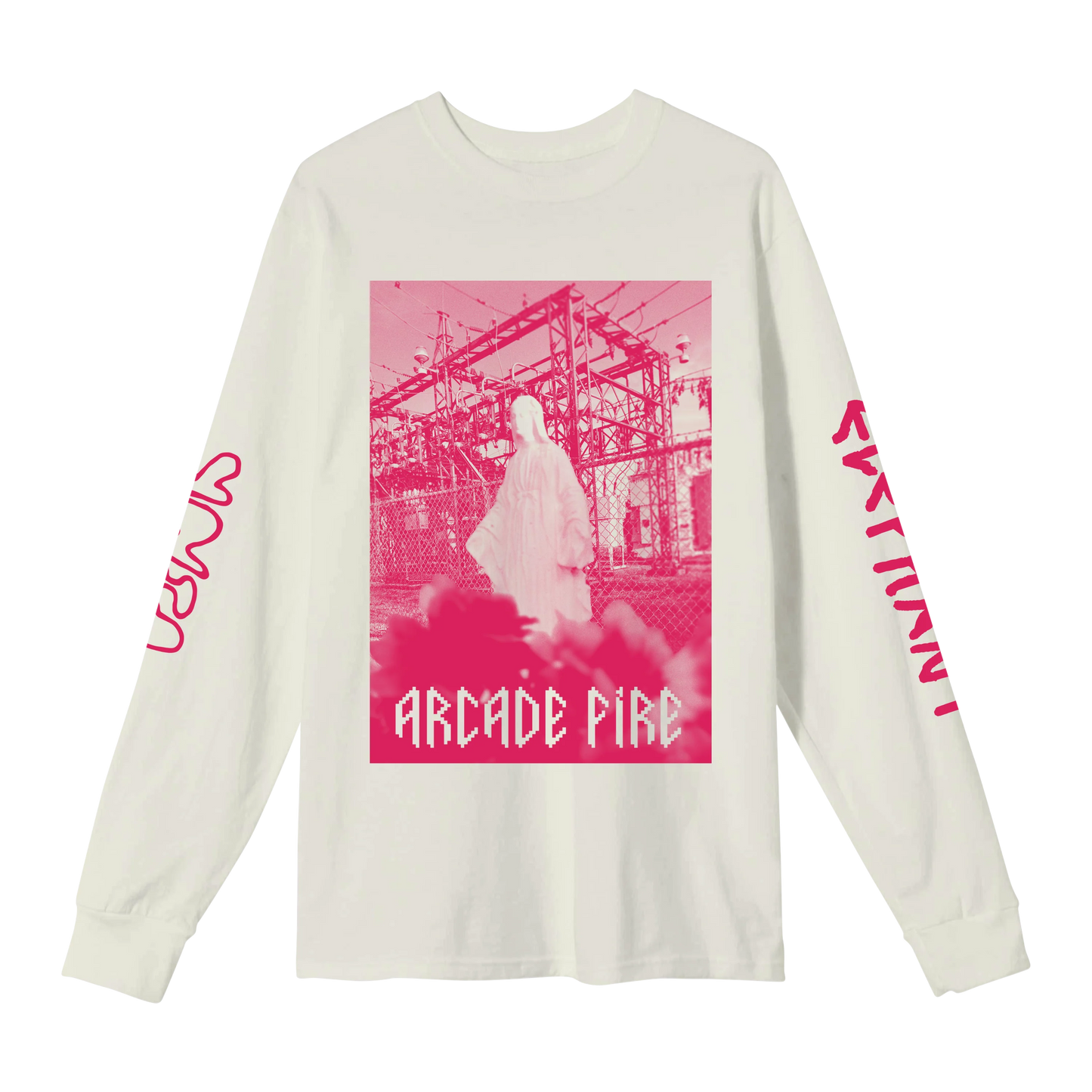 Arcade Fire - Virgin Mary (Longsleeve T-Shirt)