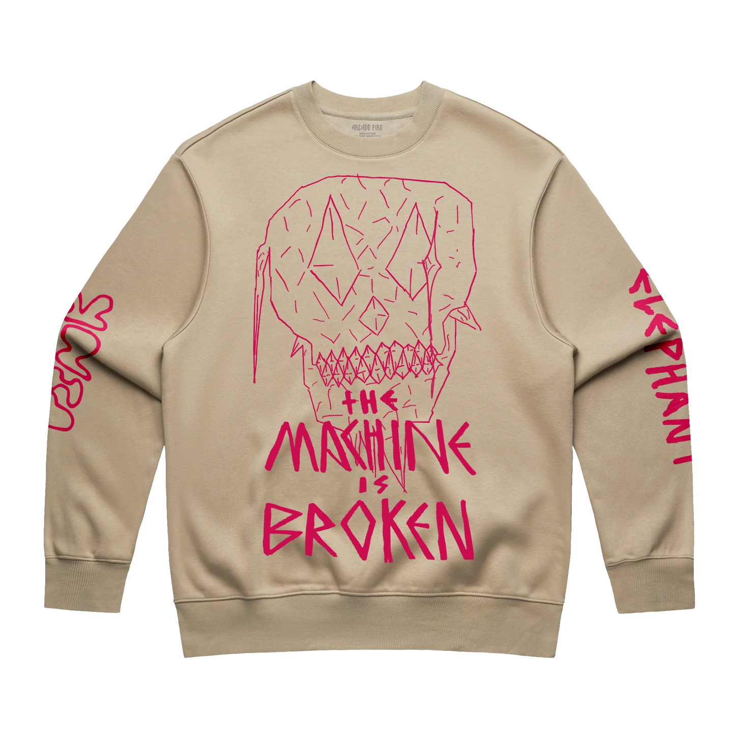 Arcade Fire - The Machine is Broken (Sweatshirt)