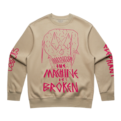 Arcade Fire - The Machine is Broken (Sweatshirt) S
