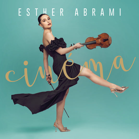 Esther Abrami - Cinéma (limited signed 1 CD, digipac)