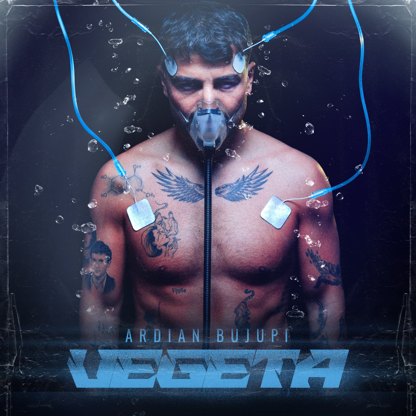 Ardian Bujupi - Vegeta (CD Jewelcase + VEGETA Special Event Ticket)