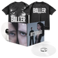 Abor & Tynna - Bittersüß (Baller Deluxe - Ltd. T-Shirt & Clear Vinyl Bundle)