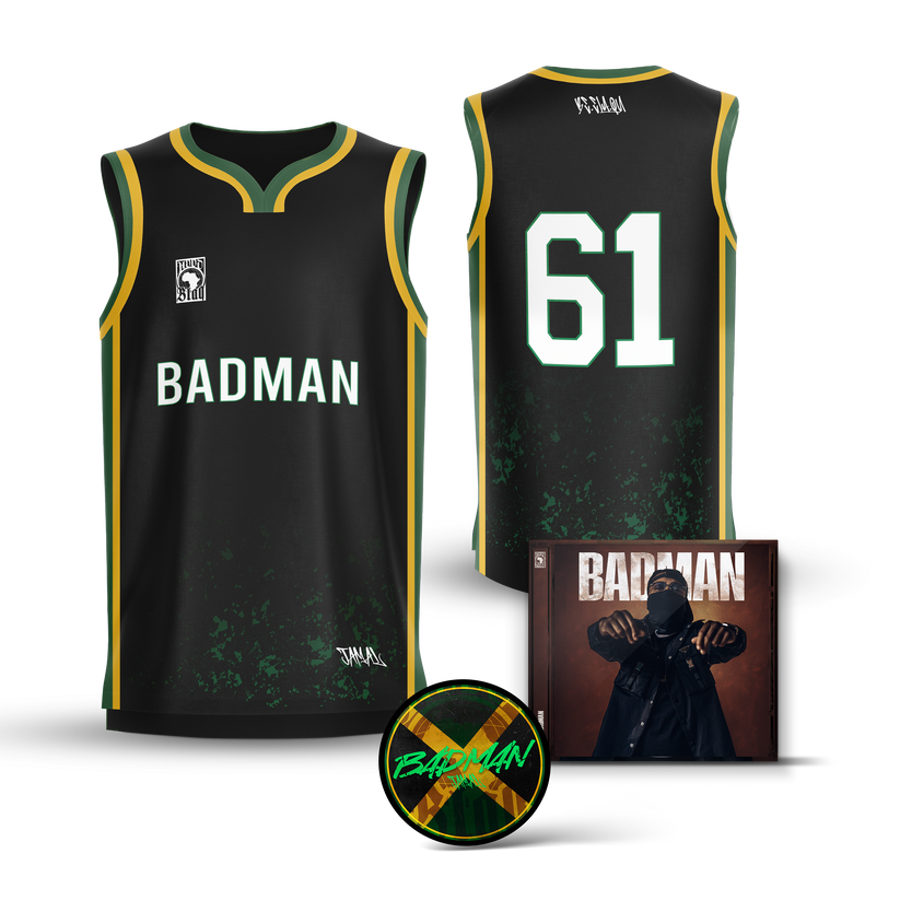 Jamal - BADMAN (Album Bundle) – Sony Music Germany