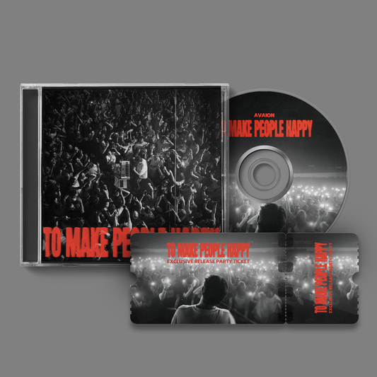 TO MAKE PEOPLE HAPPY (CD + Ticket Bundle)