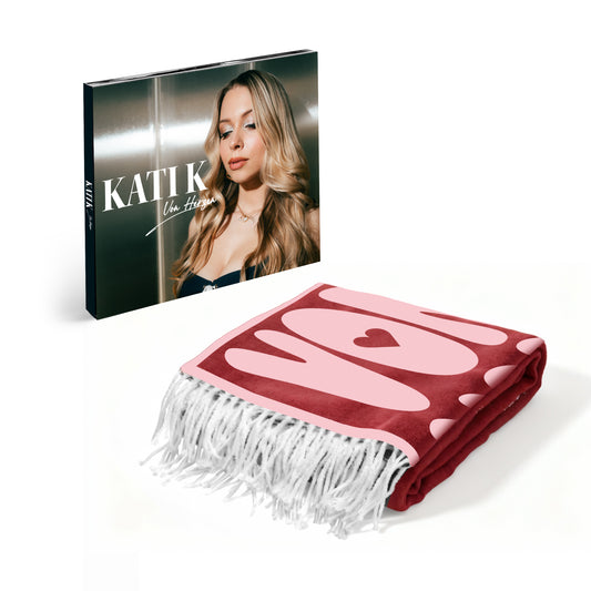 KATI K - Von Herzen EP-Bundle (CD + limitierte Decke)