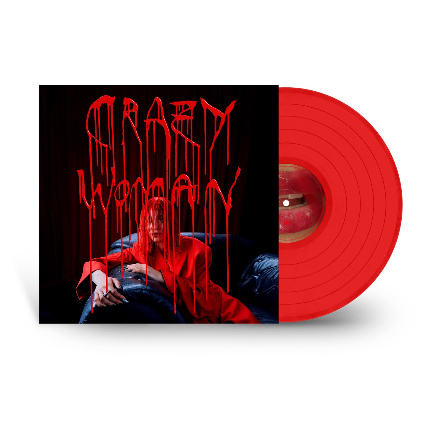 Cloudy June - Crazy Woman (Signed &amp; Limited Vinyl Stand alone)