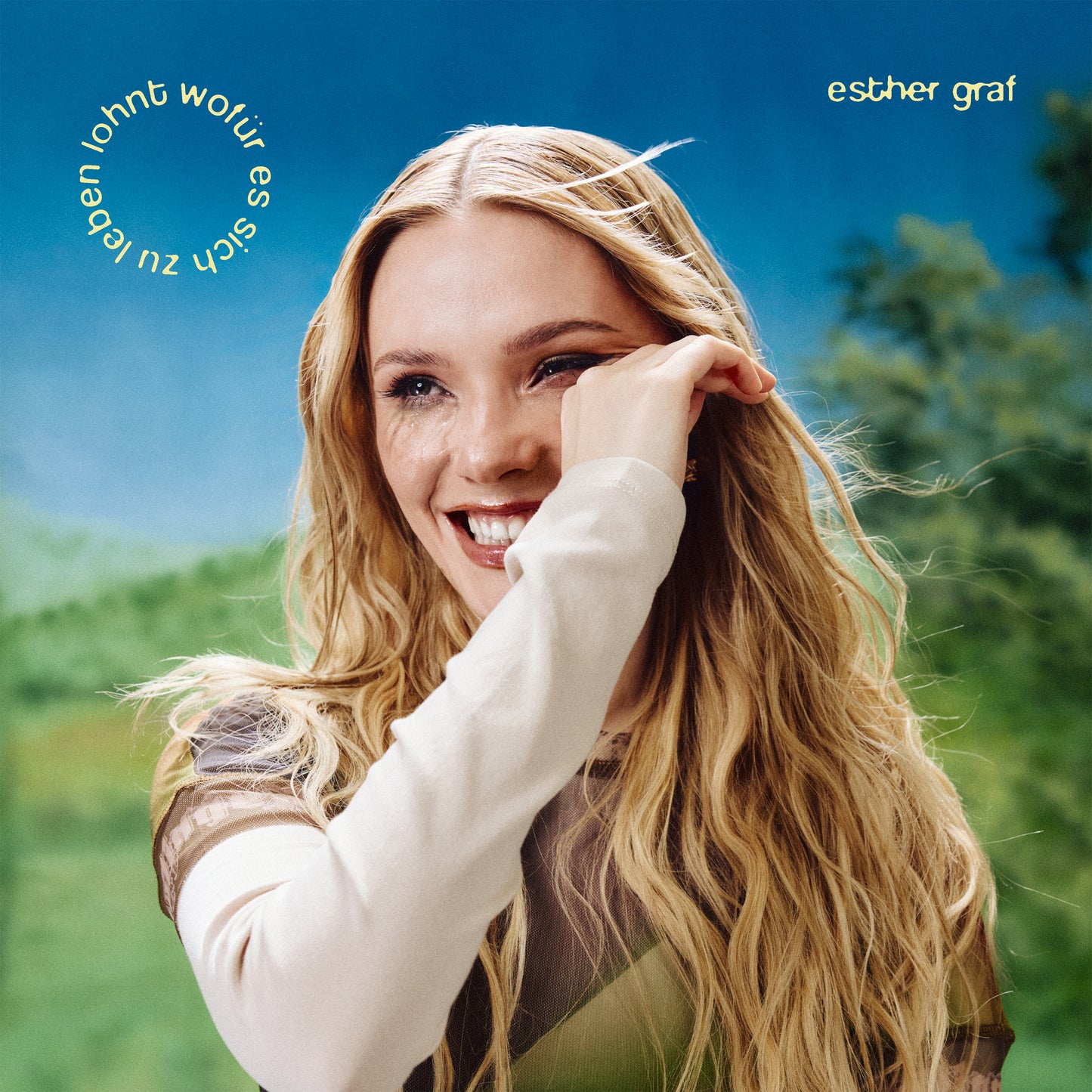 Esther Graf - wofür es sich zu leben lohnt (CD - Trikot - Mini-Magazin)