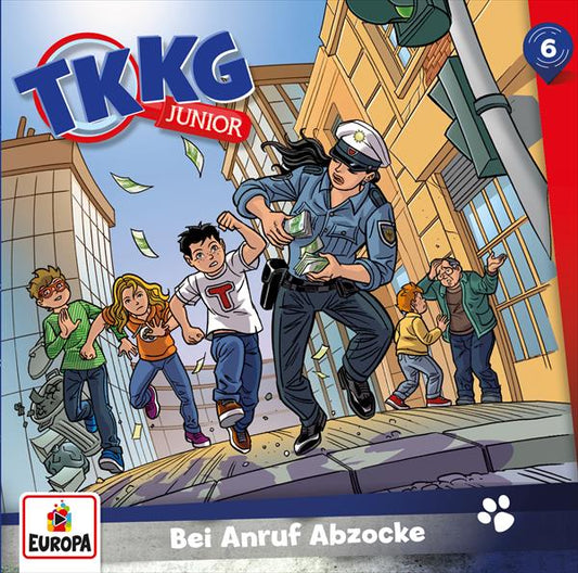 TKKG Junior - 006/Bei Anruf Abzocke (CD Longplay)