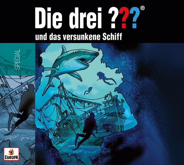 Die drei ??? - und das versunkene Schiff, Planetarium Special (CD Longplay)