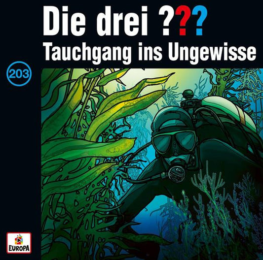 Die drei ??? - Tauchgang ins Ungewisse (Vinyl Longplay 33 1/3)