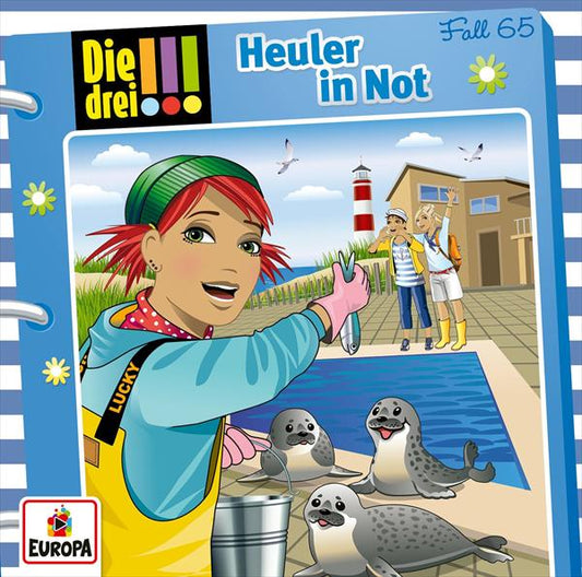 Die drei !!! - Heuler in Not (CD Longplay)