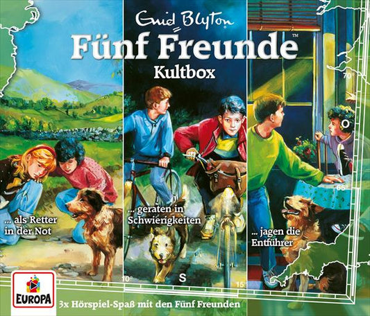 Fünf Freunde - 3er-Box: Kultbox (CD Longplay)