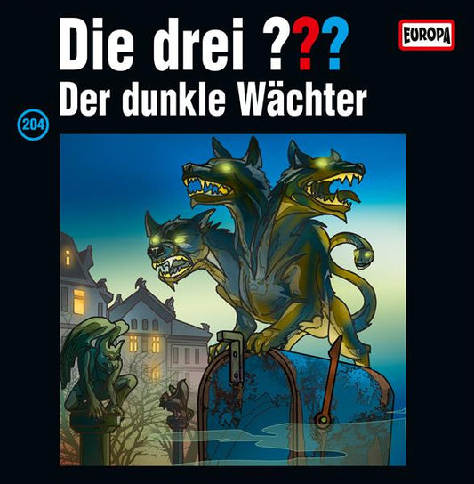 Die drei ??? - Der dunkle Wächter (Vinyl Longplay 33 1/3)