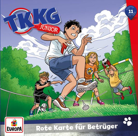 TKKG Junior - Rote Karte für Betrüger (CD Longplay)