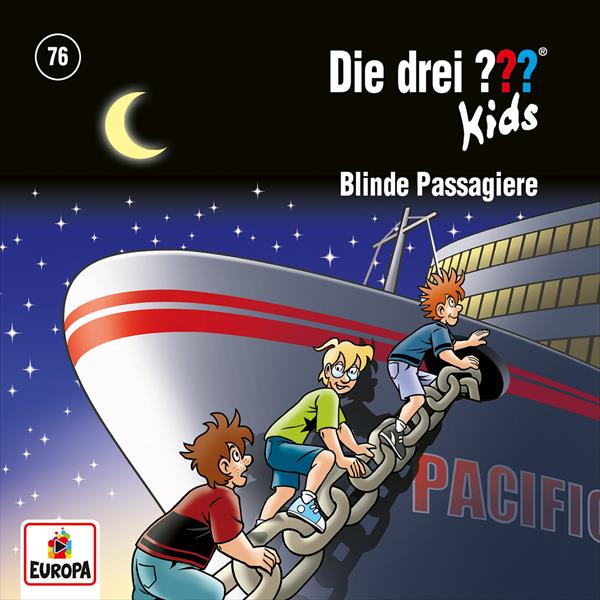 Die drei ??? Kids - Blinde Passagiere (CD Longplay)