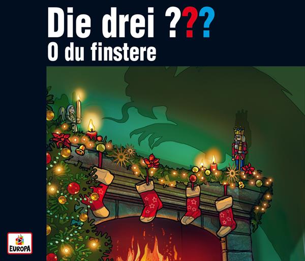 Die drei ??? - Adventskalender - O du finstere (CD Longplay)